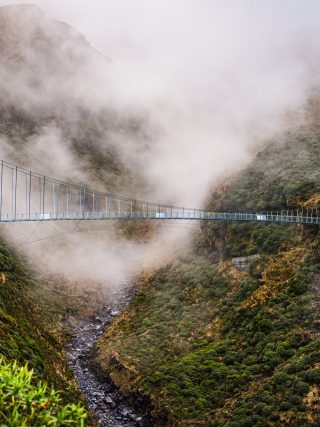 manganui gorge track mt taranaki stratford plateau