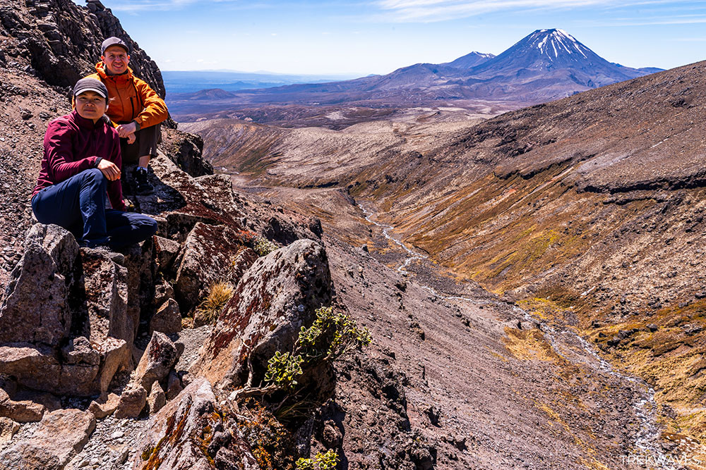 meads wall lookout tongariro new zealand