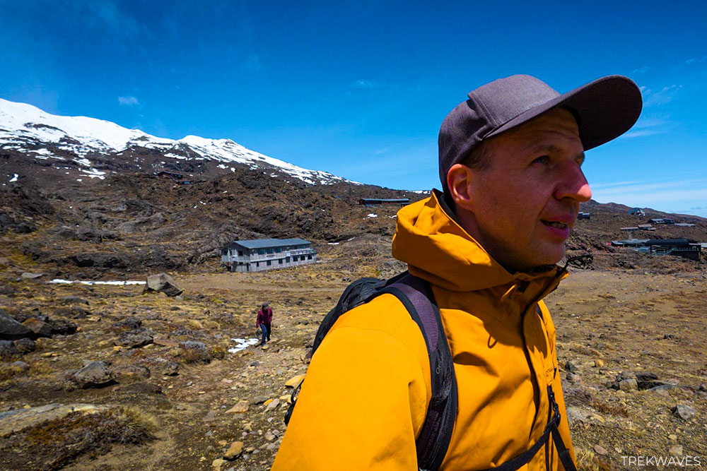 meads wall trail tongariro national park