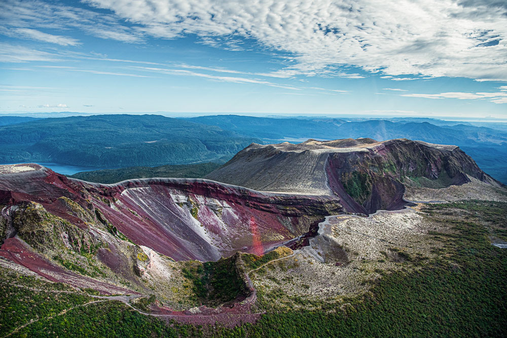 mt tarawea rotorua new zealand