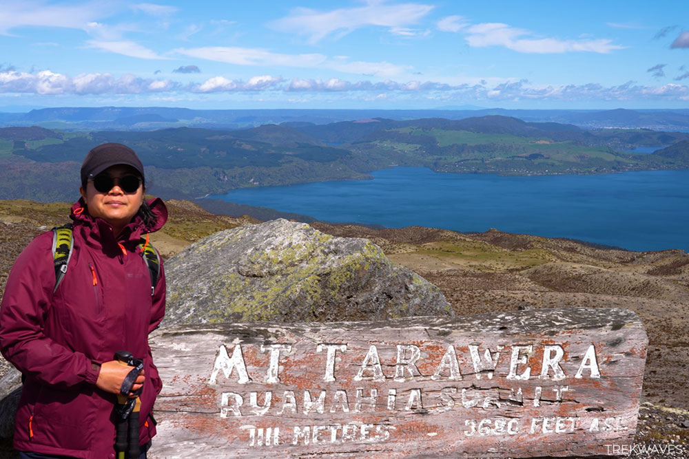 mt tarawea ruawahia summit