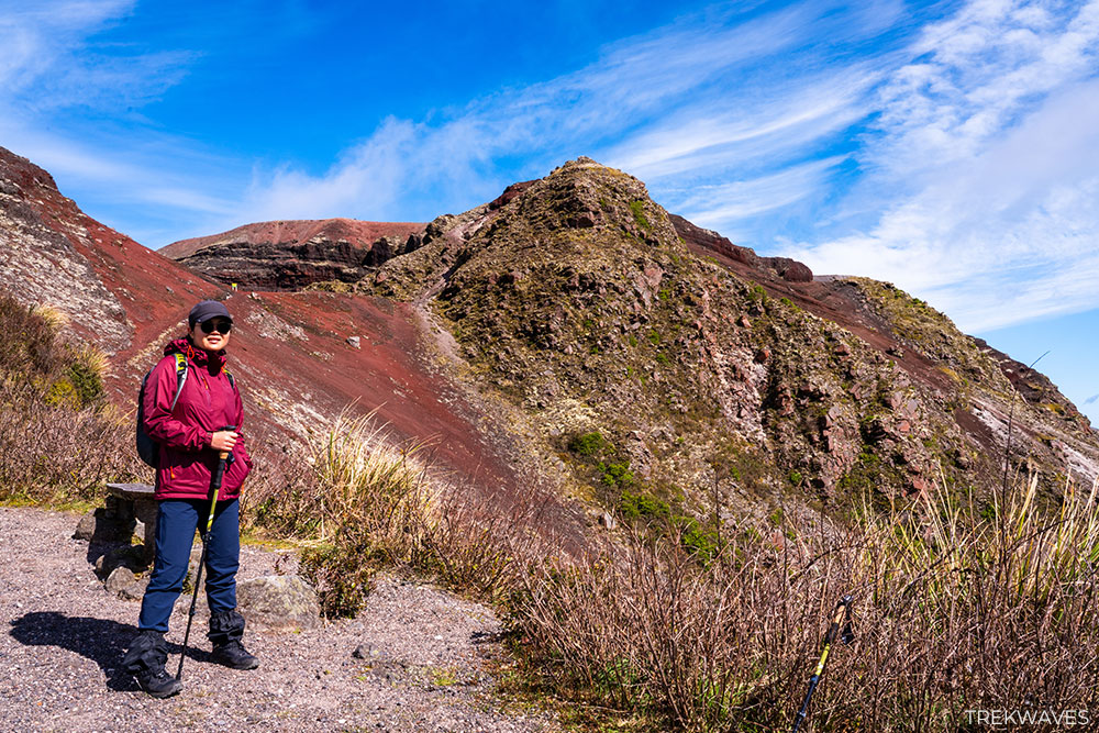 mt tarawera ruawahia summit ascent