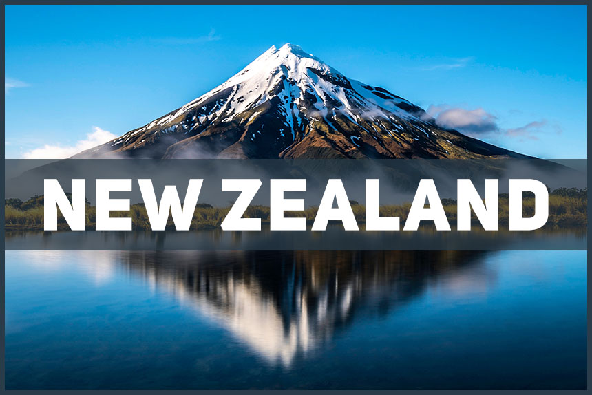 new zealand travel trail guides