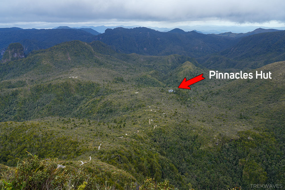 pinnacles hut coromandel nz