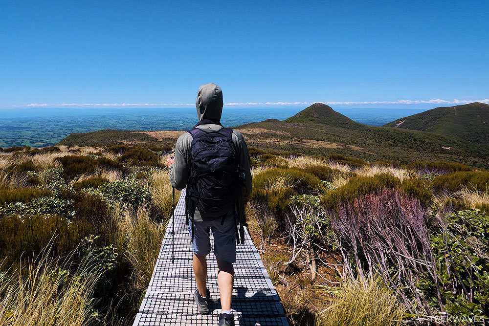 pouakai tarns trail egmont national park mt taranaki