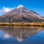 pouakai tarns via mangorei track taranaki egmont national park nz