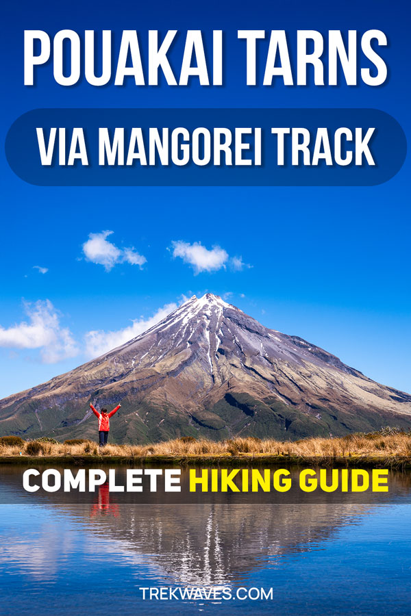 pouakai tarns walk via magorei track taranaki egmont national park nz