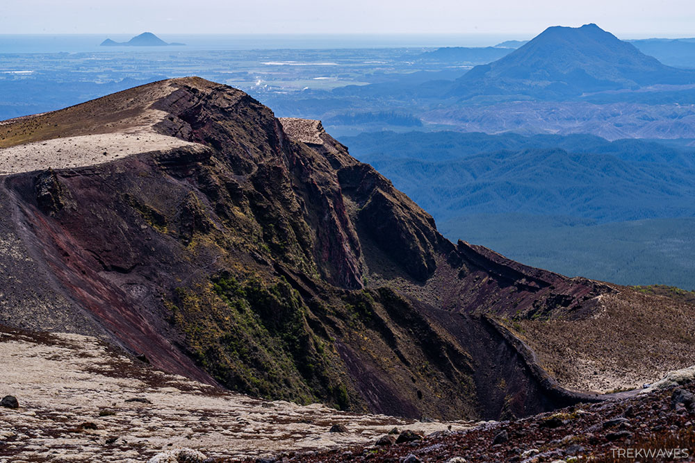 ruawahia summit view mt tarawera