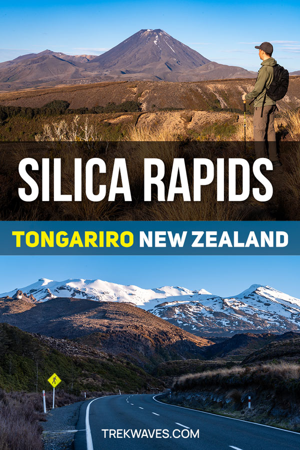 silica rapids trail guide tongariro national park new zealand