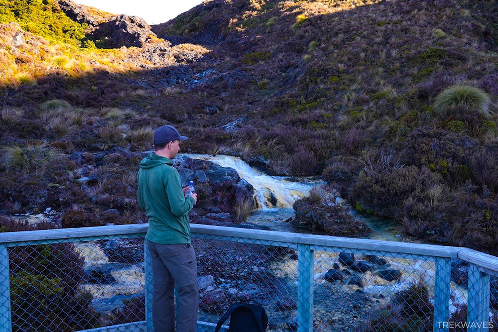 silica rapids tongariro new zealand