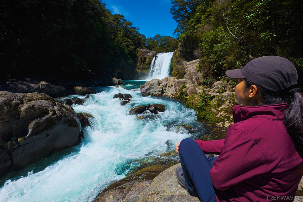 tawhai falls base tongariro new zealand
