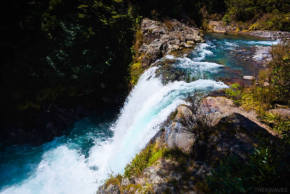 tawhai falls lookout tongariro new zealand