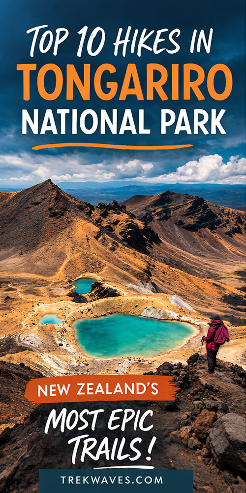 top 10 hikes tongariro national park new zealand