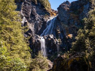 waitonga falls track guide tongariro national park