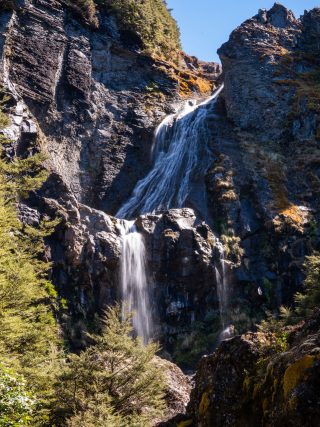 waitonga falls track guide tongariro national park