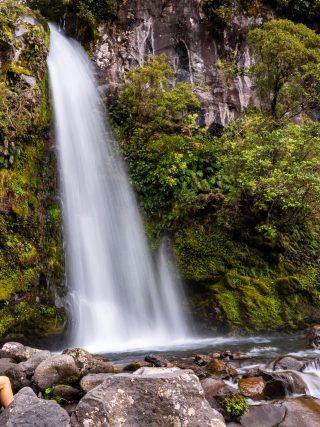 Wilkies Pools Dawson Falls Loop Track Hike Guide - Mt Taranaki Egmont National Park