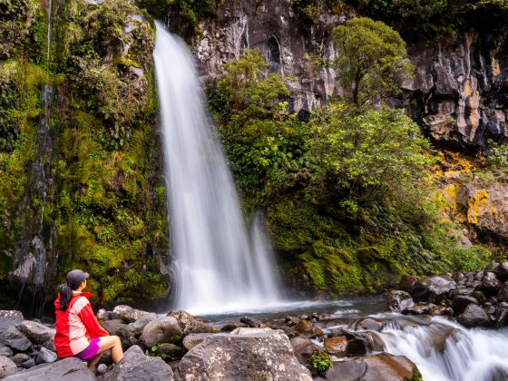 Wilkies Pools Dawson Falls Loop Track Hike Guide - Mt Taranaki Egmont National Park