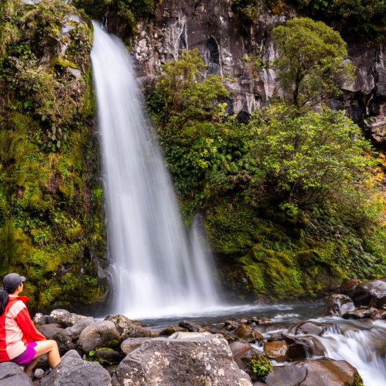 Wilkies Pools Dawson Falls Loop Track Hike Guide - Mt Taranaki Egmont National Park