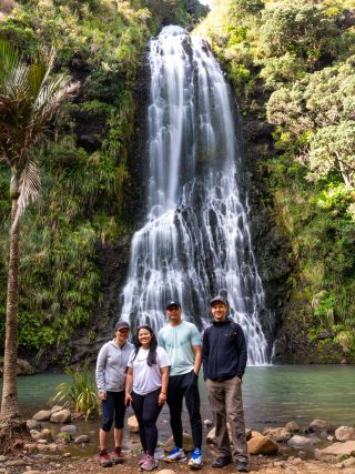 Auckland Best Day Trip - Piha Beach Kitekite Karekare Falls and Muriwai Gannet Colony