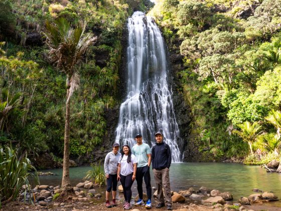 Auckland Best Day Trip - Piha Beach Kitekite Karekare Falls and Muriwai Gannet Colony