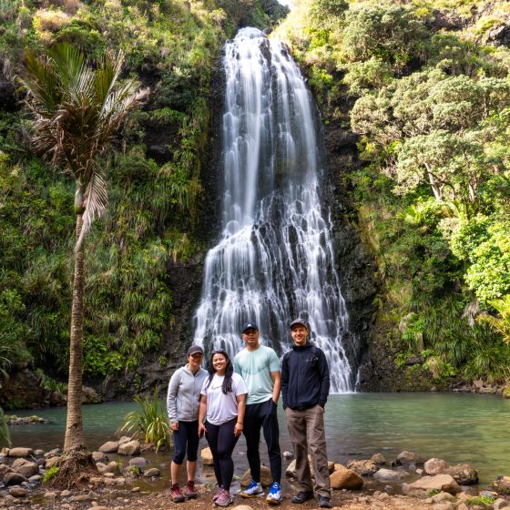 Auckland Best Day Trip - Piha Beach Kitekite Karekare Falls and Muriwai Gannet Colony