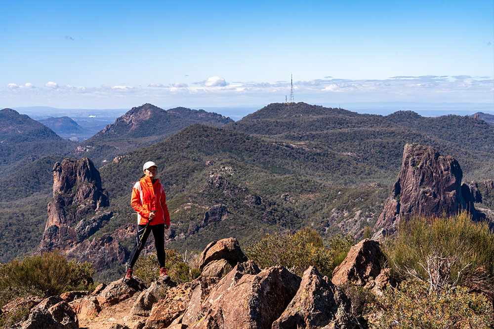 belougery spire and crater bluff warrumbungles