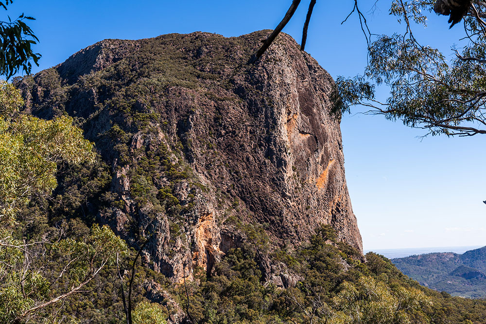 bluff mountain warrumbungle national park