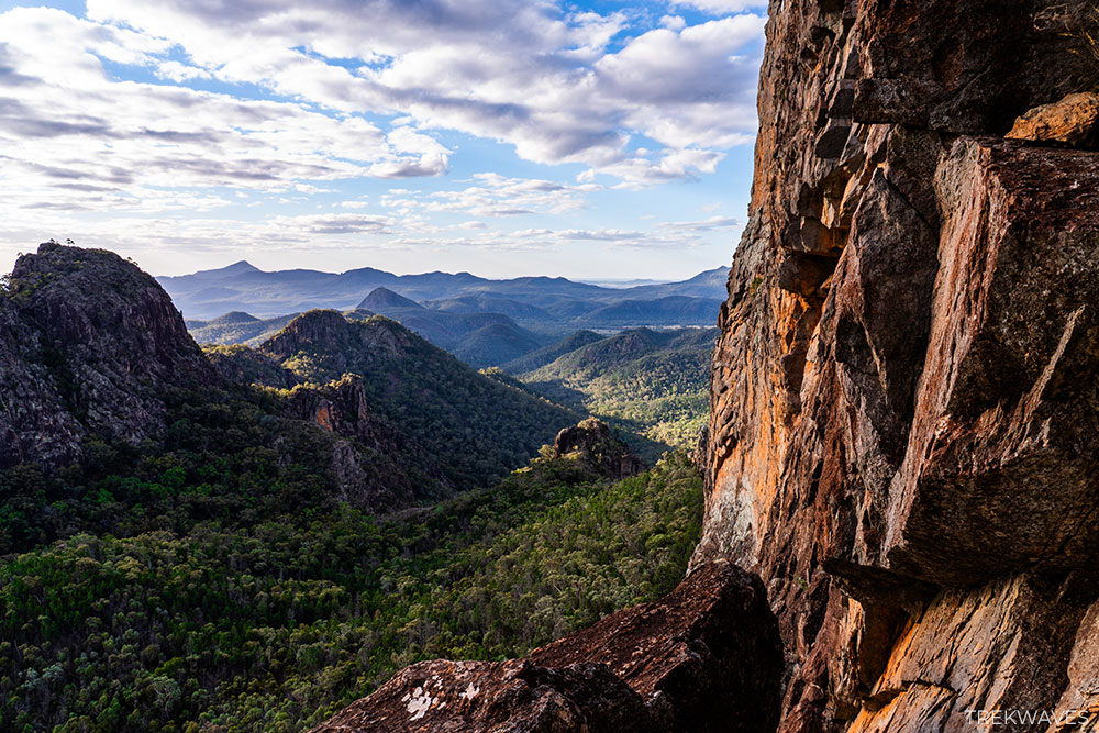 breadknife gap warrumbungle national park