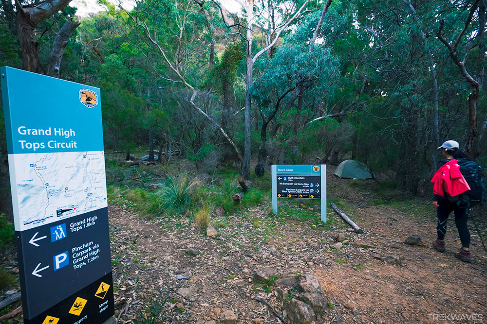 dows camp grand high tops warrumbungles