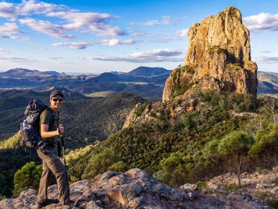 Grand High Tops Hiking Guide Warrumbungles